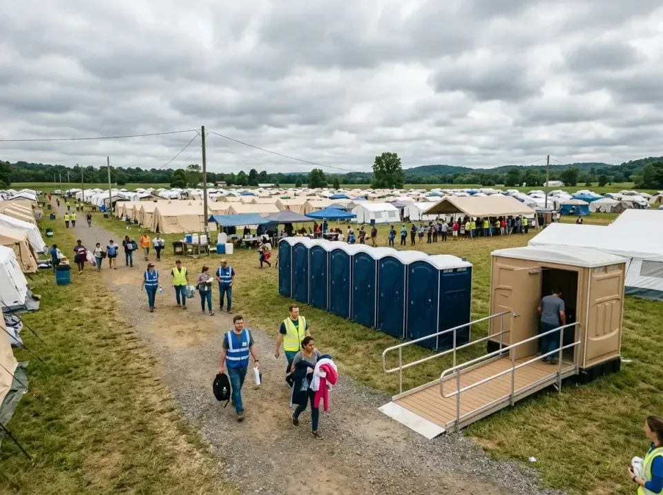 disaster-relief-camp-restrooms-010 — frequently asked questions, Dumpster & Portable Bathrooms Rental in Lake Geneva, WI